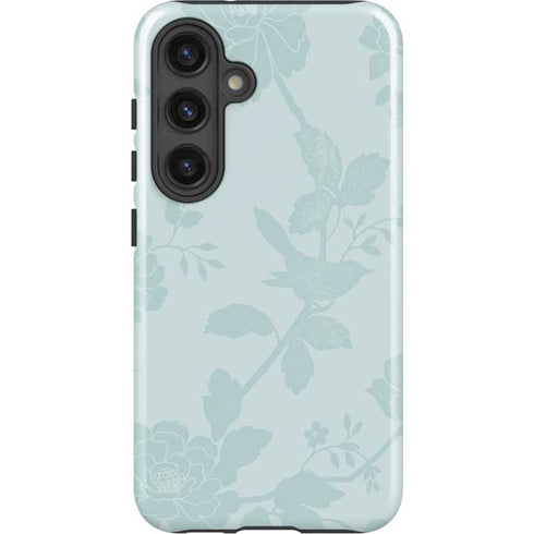 Bird Floral Galaxy S25 Impact Case